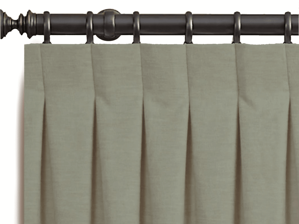Inverted-Pleat-Curtain
